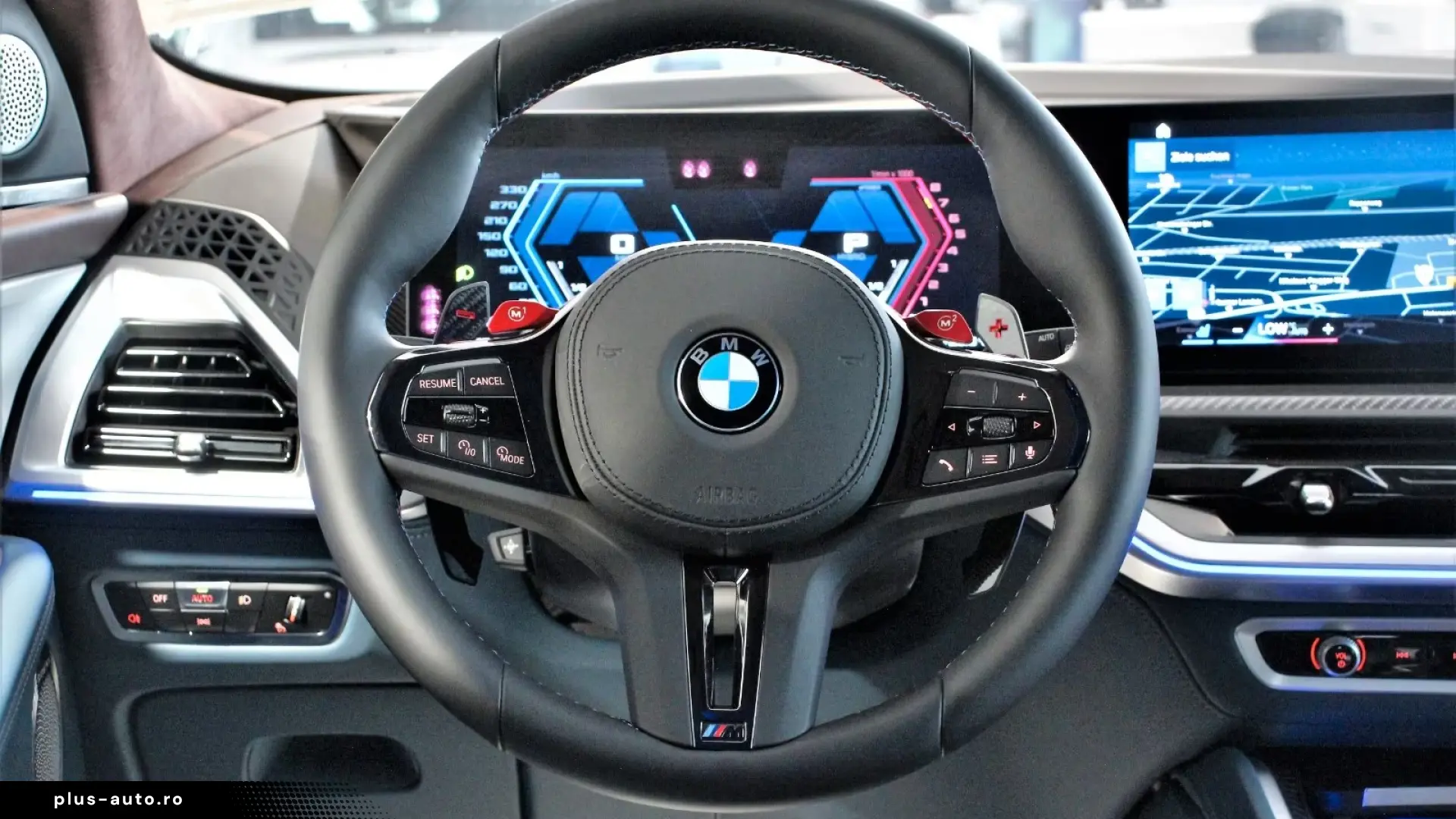 BMW XM 4.4 V8 Individual Deep Lagoon   Finanțare Leasing
