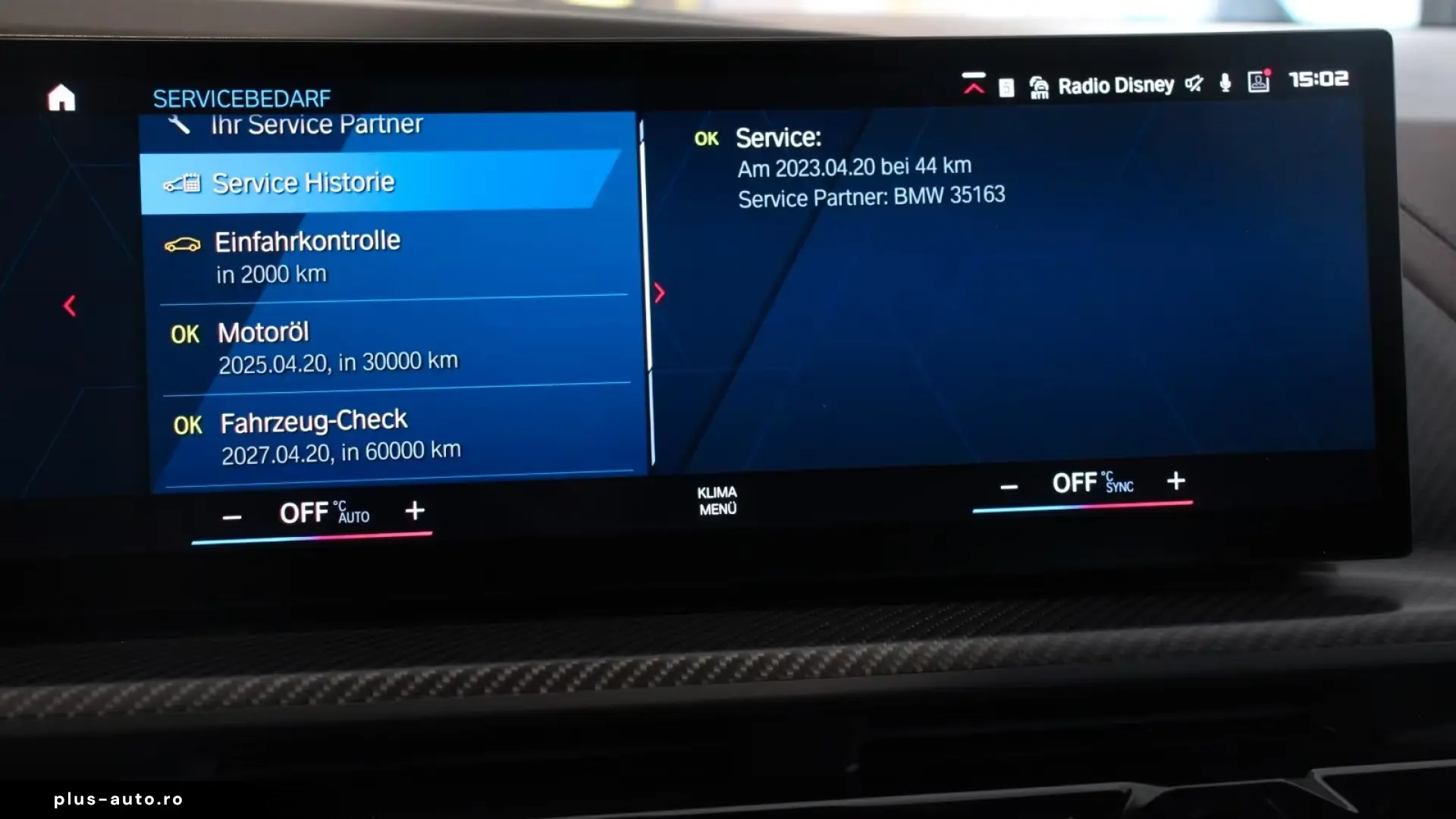 BMW XM 4.4 V8 Individual Deep Lagoon   Finanțare Leasing