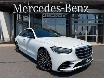 MERCEDES-BENZ S 450d 4M L AMG Chauffeur Massage Pano StandH