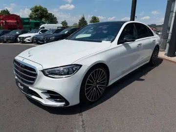MERCEDES-BENZ S 450d 4M L AMG Chauffeur Massage Pano StandH
