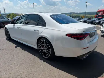 MERCEDES-BENZ S 450d 4M L AMG Chauffeur Massage Pano StandH