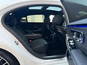 MERCEDES-BENZ S 450d 4M L AMG Chauffeur Massage Pano StandH