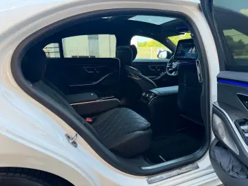 MERCEDES-BENZ S 450d 4M L AMG Chauffeur Massage Pano StandH
