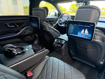 MERCEDES-BENZ S 450d 4M L AMG Chauffeur Massage Pano StandH