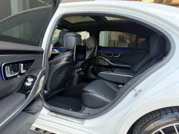 MERCEDES-BENZ S 450d 4M L AMG Chauffeur Massage Pano StandH