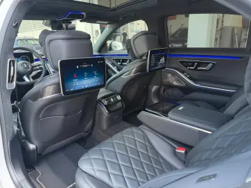 MERCEDES-BENZ S 450d 4M L AMG Chauffeur Massage Pano StandH