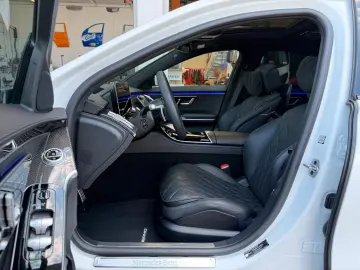 MERCEDES-BENZ S 450d 4M L AMG Chauffeur Massage Pano StandH