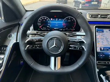 MERCEDES-BENZ S 450d 4M L AMG Chauffeur Massage Pano StandH