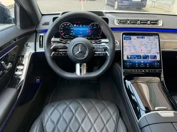 MERCEDES-BENZ S 450d 4M L AMG Chauffeur Massage Pano StandH