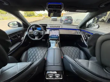 MERCEDES-BENZ S 450d 4M L AMG Chauffeur Massage Pano StandH