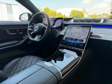 MERCEDES-BENZ S 450d 4M L AMG Chauffeur Massage Pano StandH