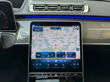 MERCEDES-BENZ S 450d 4M L AMG Chauffeur Massage Pano StandH
