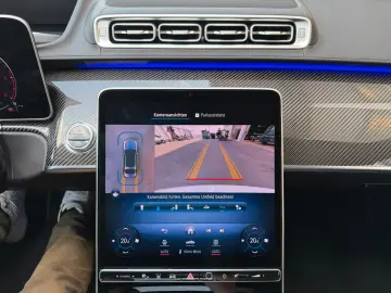 MERCEDES-BENZ S 450d 4M L AMG Chauffeur Massage Pano StandH