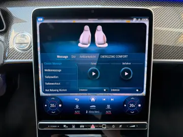 MERCEDES-BENZ S 450d 4M L AMG Chauffeur Massage Pano StandH