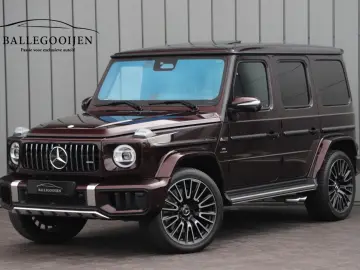 MERCEDES-BENZ G 63 AMG   585PK   G-Manufaktur   Mass…