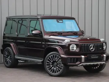 MERCEDES-BENZ G 63 AMG   585PK   G-Manufaktur   Mass…