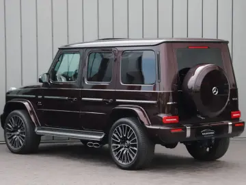 MERCEDES-BENZ G 63 AMG   585PK   G-Manufaktur   Mass…