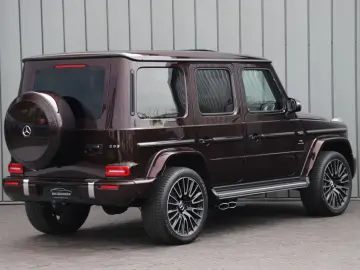 MERCEDES-BENZ G 63 AMG   585PK   G-Manufaktur   Mass…