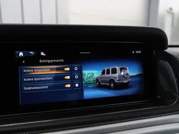 MERCEDES-BENZ G 63 AMG   585PK   G-Manufaktur   Mass…