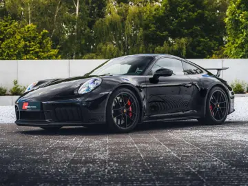 PORSCHE 992 992.2 GTS Coupe   A1 Black   AeroKit   Sport