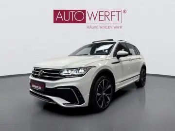 VW Tiguan 4M DSG 3x R LINE MATRIX PANO AHK KAM 20Z