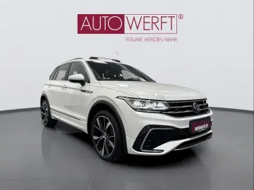 VW Tiguan 4M DSG 3x R LINE MATRIX PANO AHK KAM 20Z