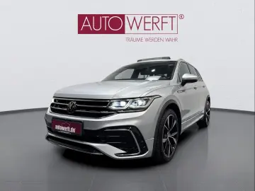 VW Tiguan 4M DSG 3x R LINE LEDER MATRIX PANO AHK 20