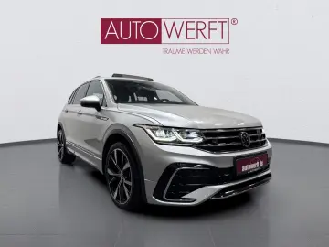VW Tiguan 4M DSG 3x R LINE LEDER MATRIX PANO AHK 20