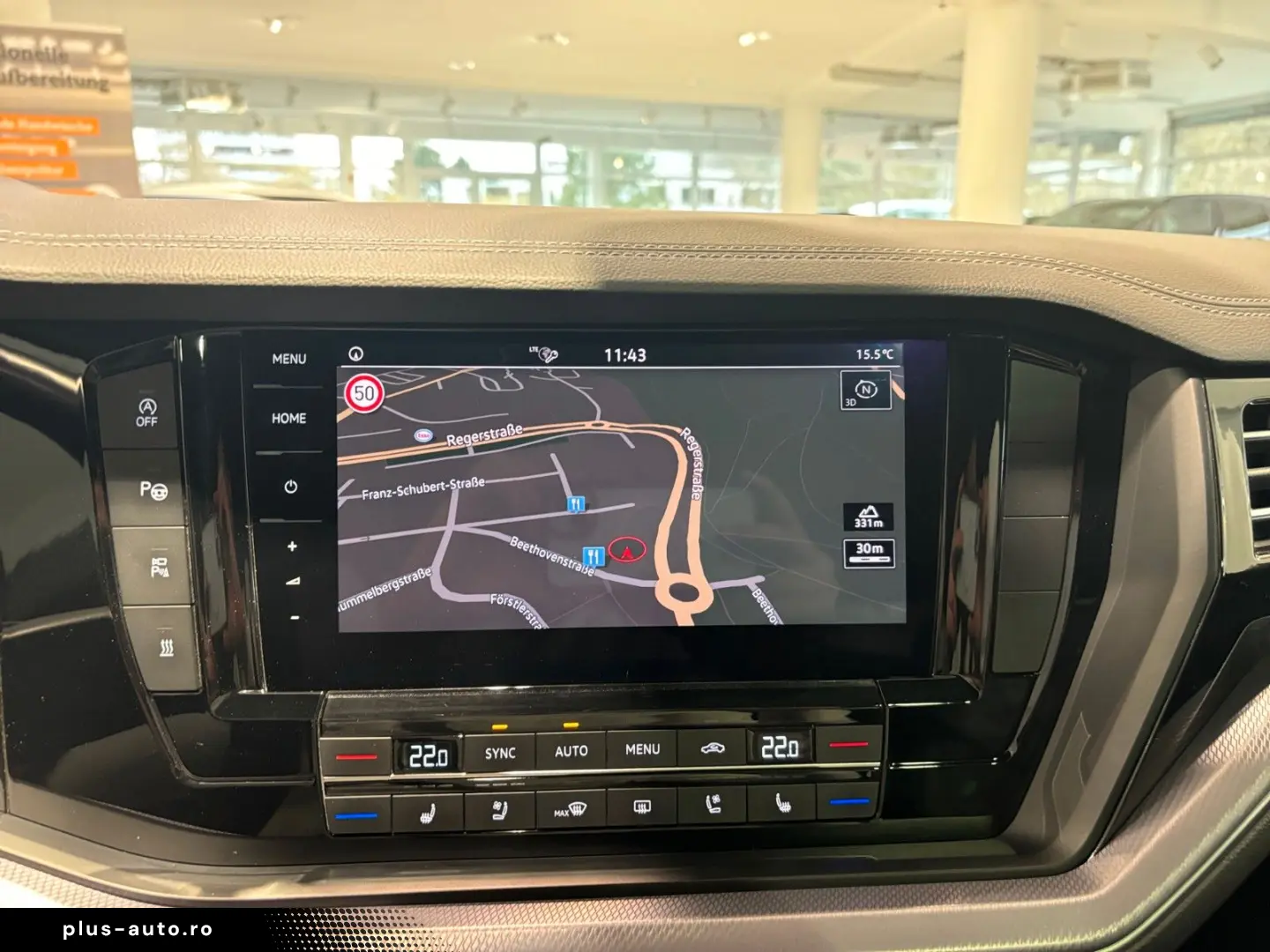 VW Touareg R-Line 4M STANDH PANO ACC AHK MATRIX