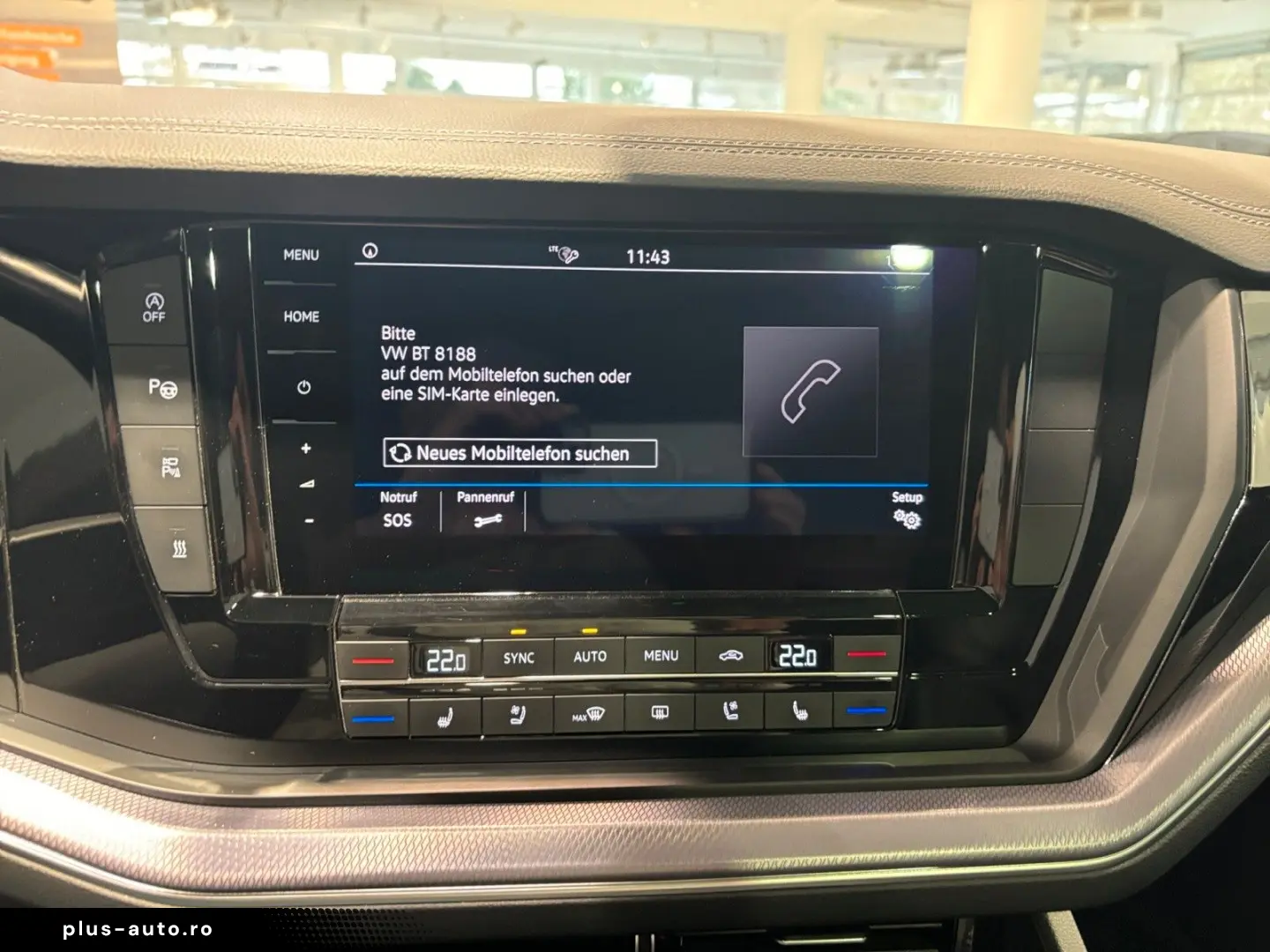 VW Touareg R-Line 4M STANDH PANO ACC AHK MATRIX