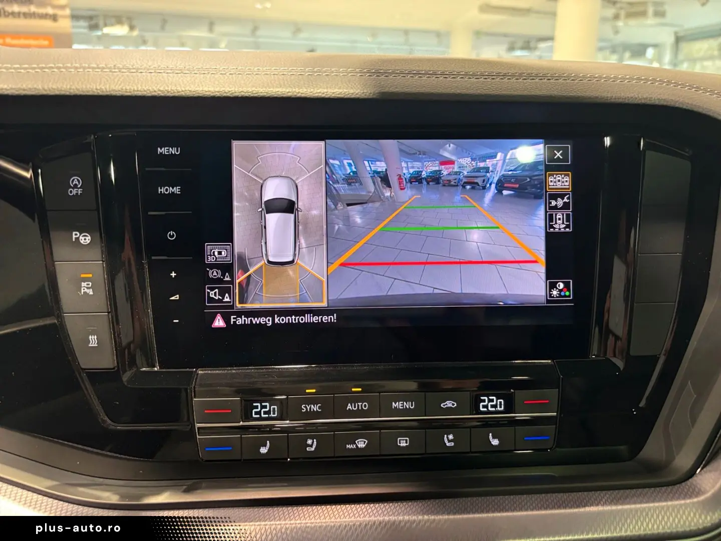 VW Touareg R-Line 4M STANDH PANO ACC AHK MATRIX