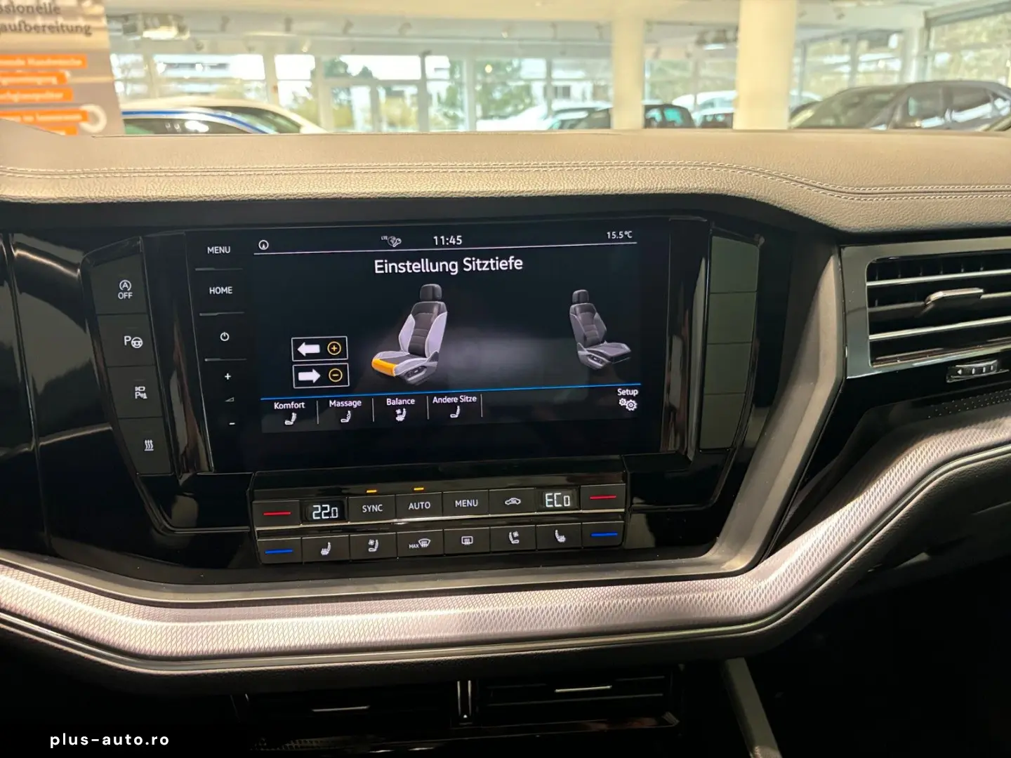 VW Touareg R-Line 4M STANDH PANO ACC AHK MATRIX