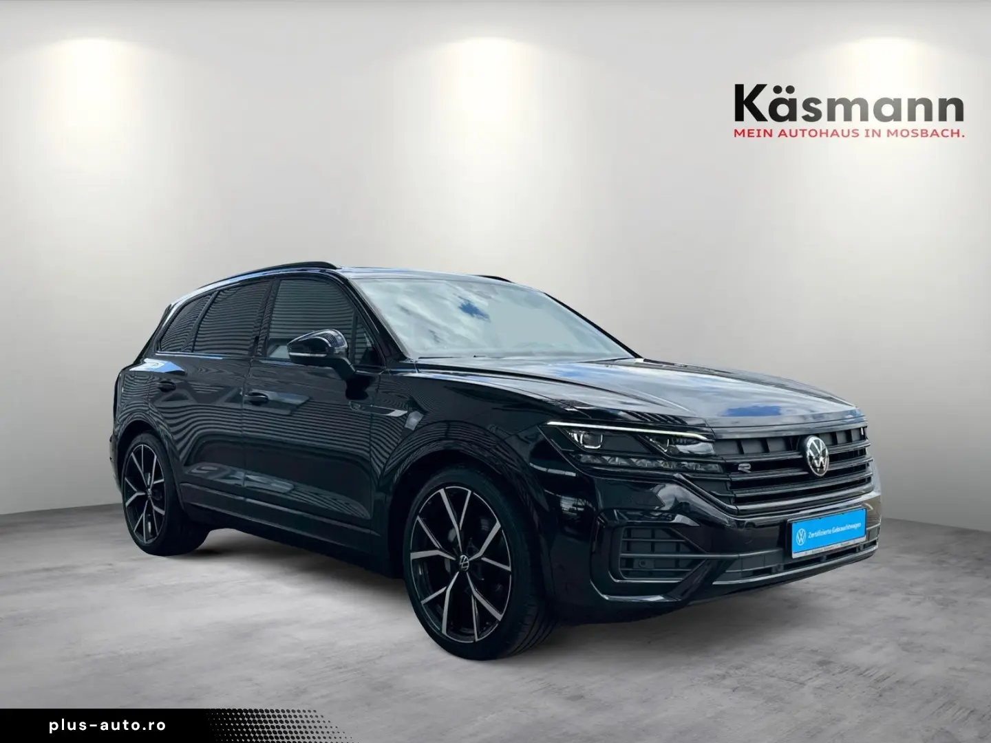 VW Touareg R-Line 3.0TDI 4M BLACK LUFTF PANO MATRIX