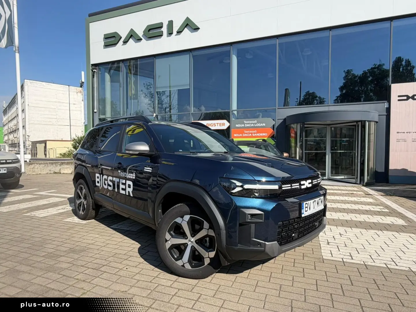 Dacia Bigster