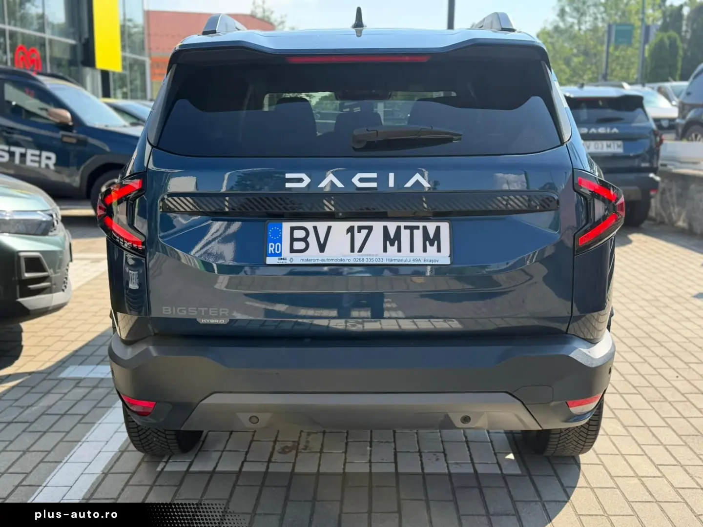 Dacia Bigster