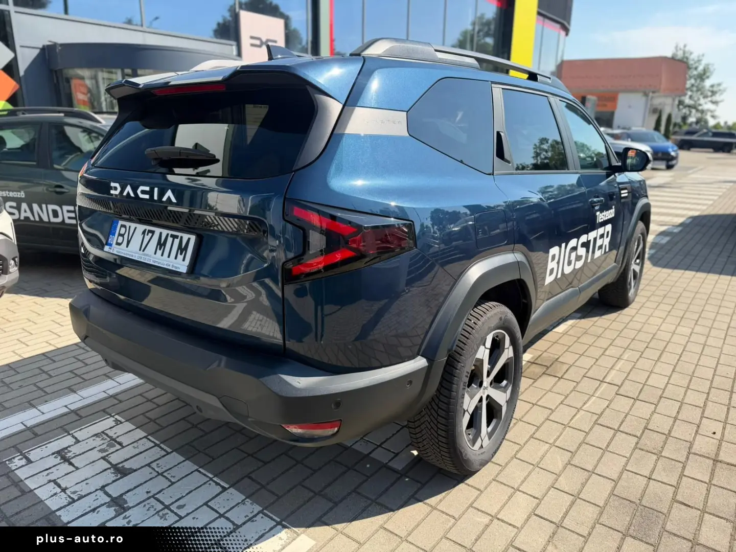 Dacia Bigster