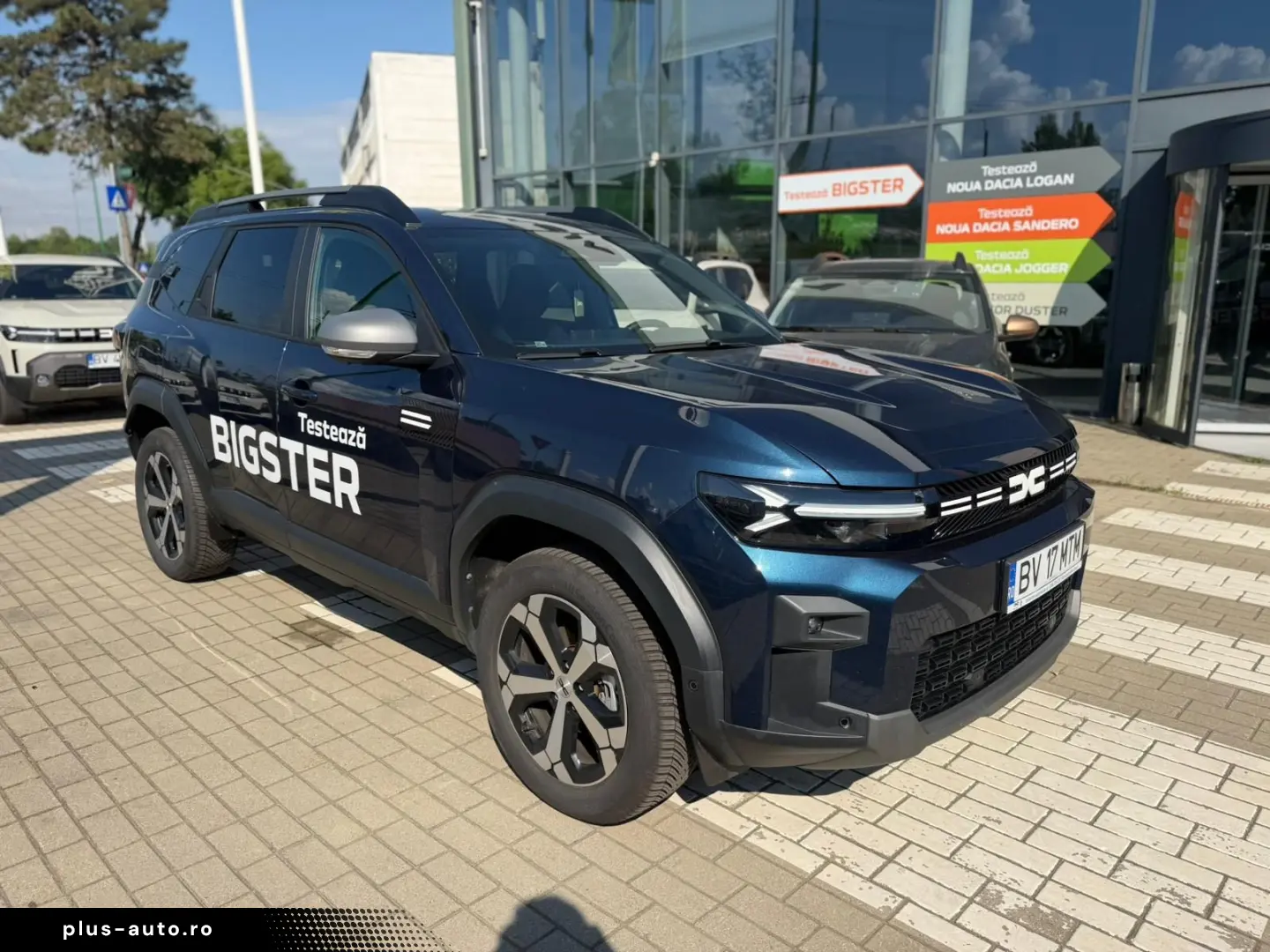 Dacia Bigster
