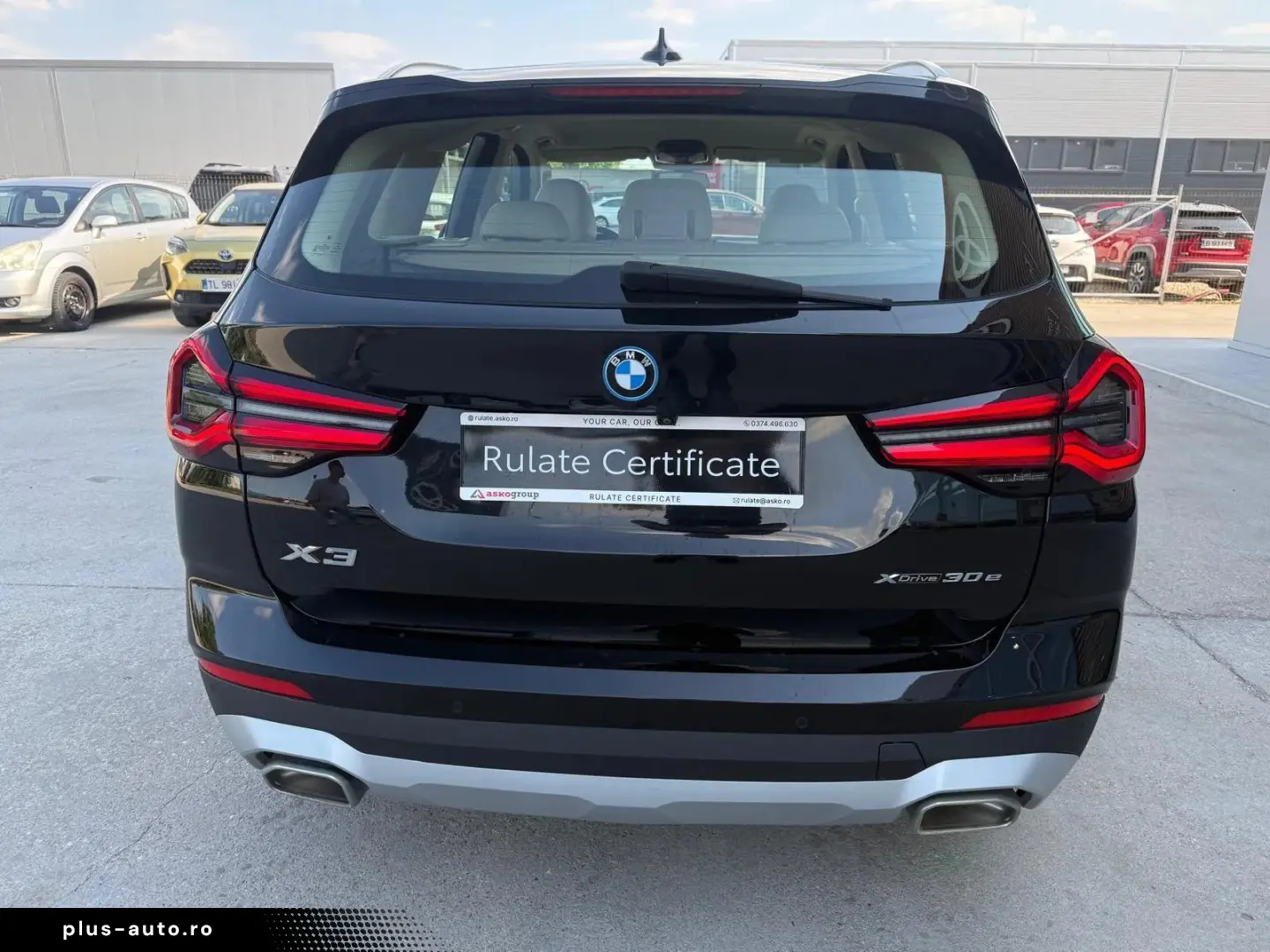 BMW X3 2.0 xDrive30e AT