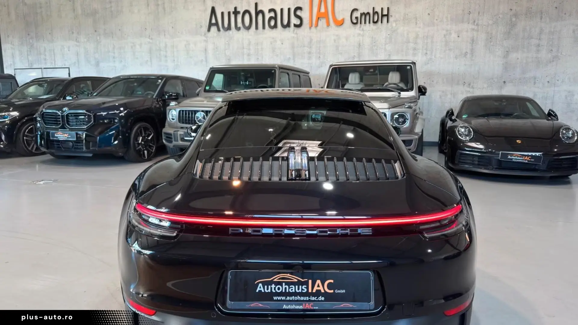Porsche Carrera GTS