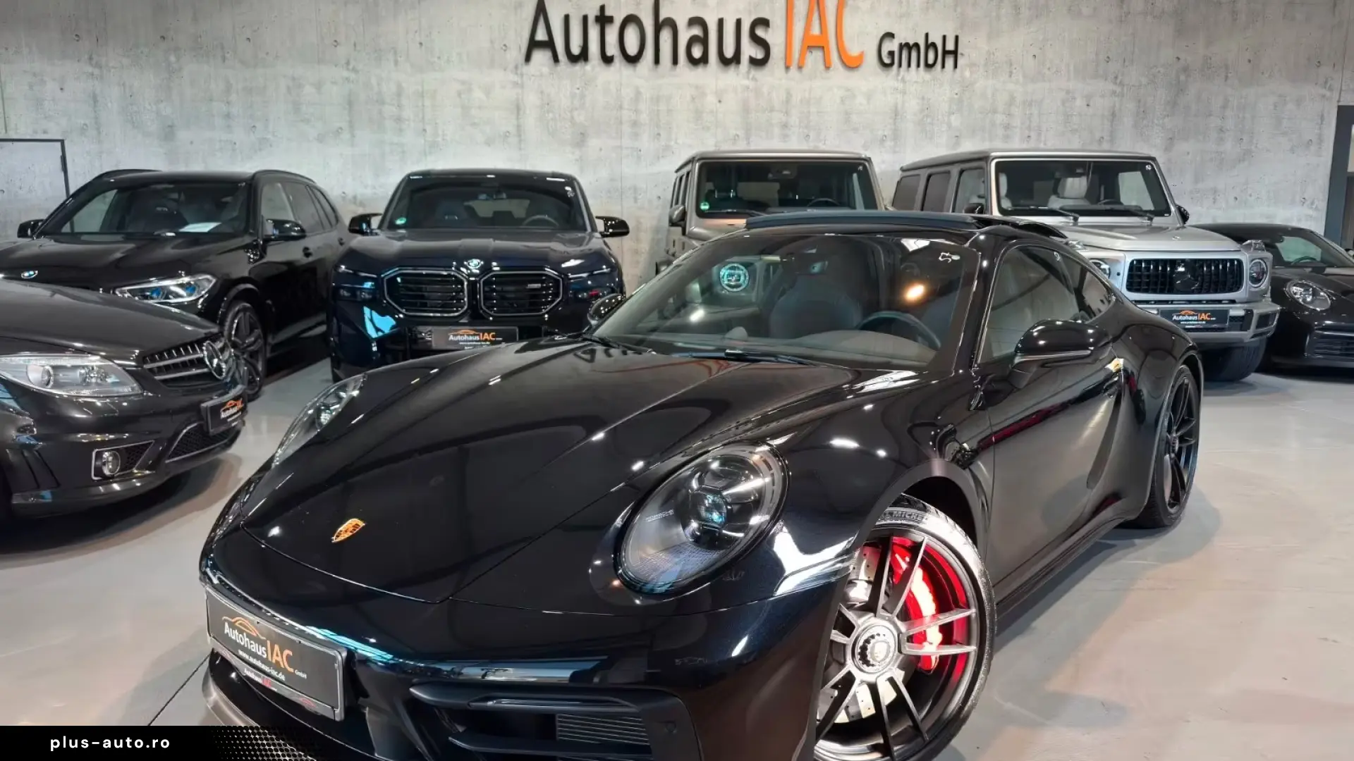 Porsche Carrera GTS