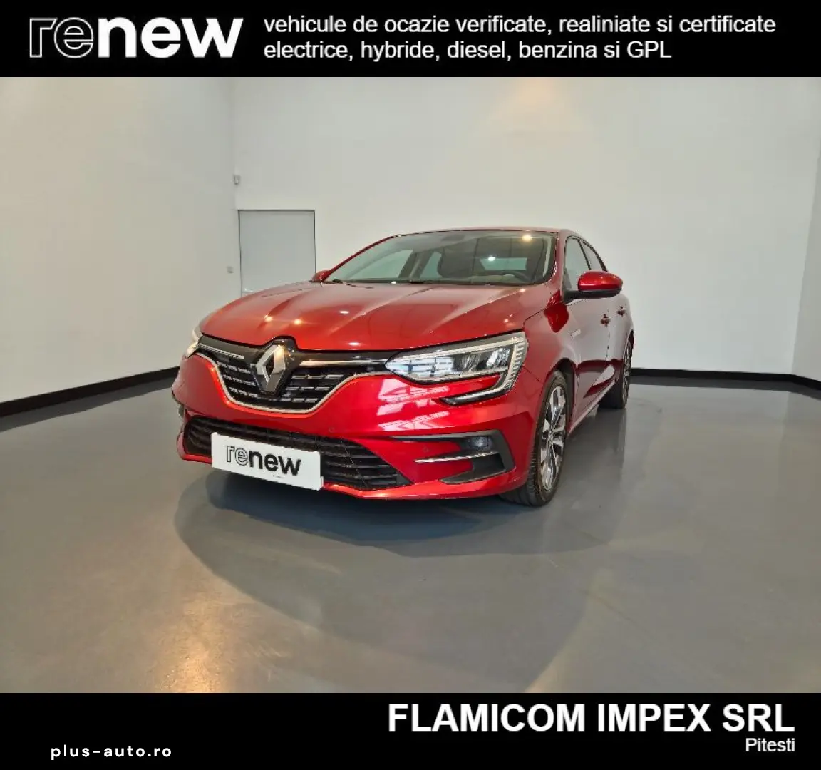 RENAULT MEGANE 1.3 TCe 140CP Intens