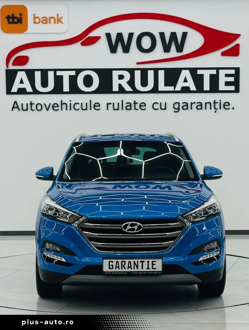 HYUNDAI Tucson 2017 — imagine 35