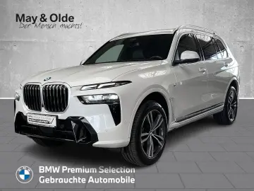 BMW X7 xDrive 40d M Sportpaket Pano HUD Luftfederung