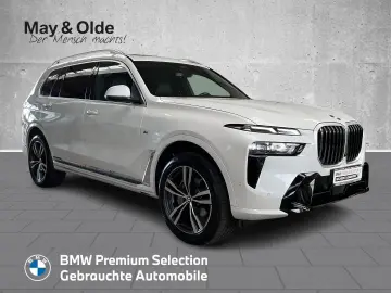 BMW X7 xDrive 40d M Sportpaket Pano HUD Luftfederung