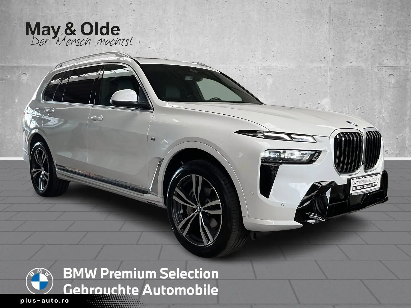 BMW X7 xDrive 40d M Sportpaket Pano HUD Luftfederung