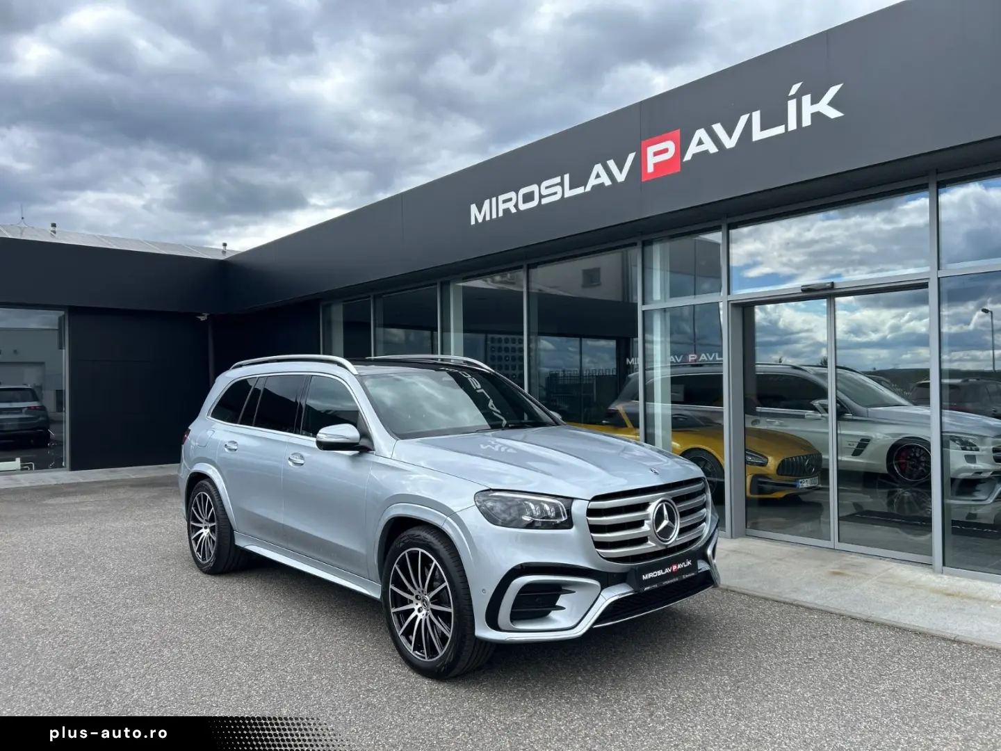 MERCEDES-BENZ GLS 450d 4MATIC AMG AIRMATIC GARANTIE
