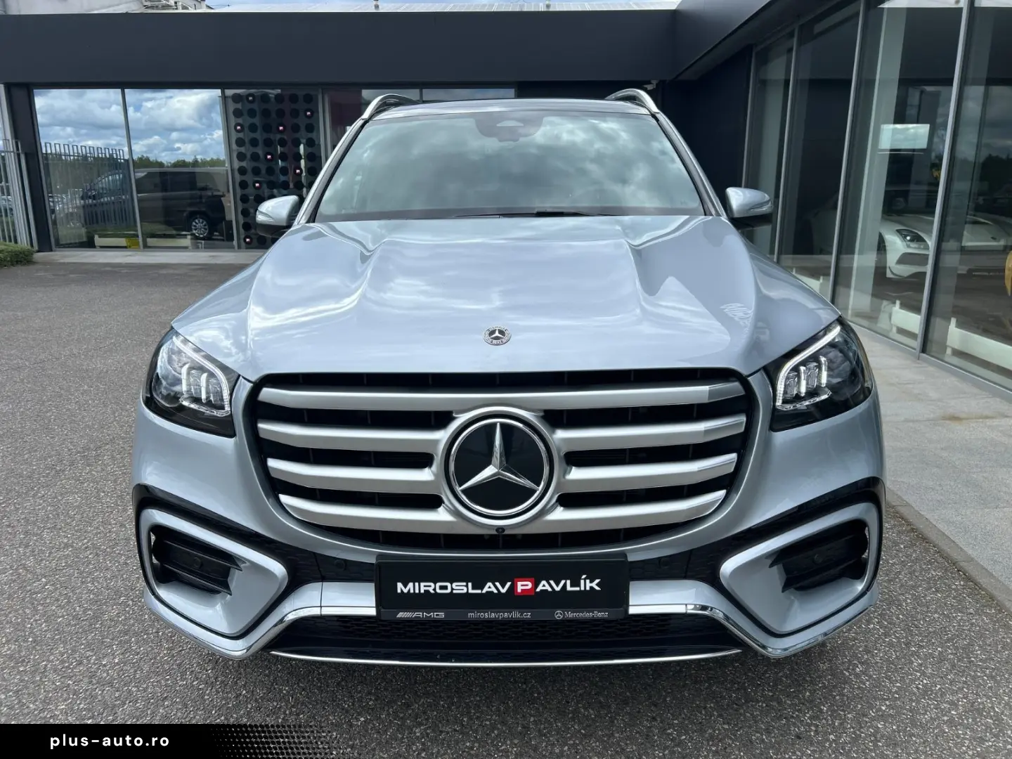 MERCEDES-BENZ GLS 450d 4MATIC AMG AIRMATIC GARANTIE