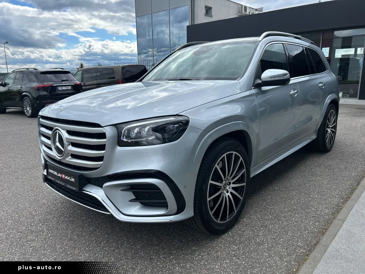 MERCEDES-BENZ GLS 450d 4MATIC AMG AIRMATIC GARANTIE