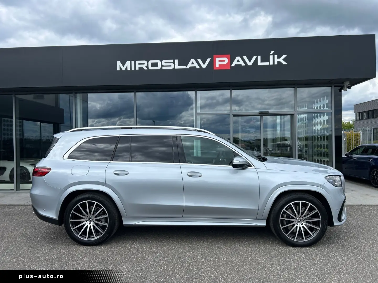 MERCEDES-BENZ GLS 450d 4MATIC AMG AIRMATIC GARANTIE