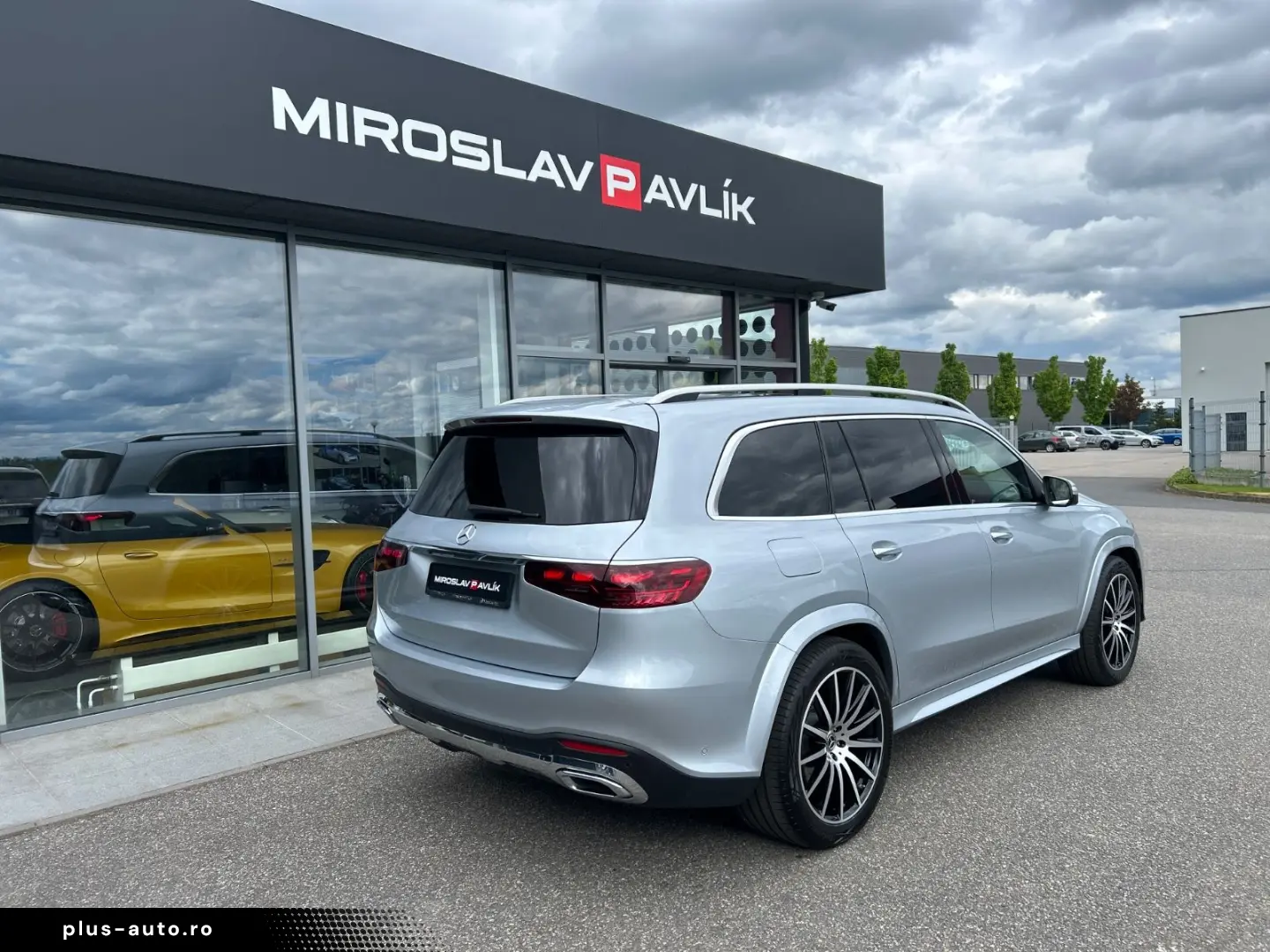 MERCEDES-BENZ GLS 450d 4MATIC AMG AIRMATIC GARANTIE